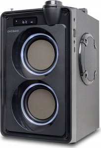 Głośnik Overmax Głośnik Bluetooth Soundbeat 5.0 Usb Sd Aux Radio 3