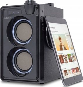 Głośnik Overmax Głośnik Bluetooth Soundbeat 5.0 Usb Sd Aux Radio 6