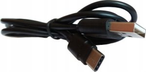 Kabel USB Hammer USB-C - USB-A 0.8 m Pomarańczowy 2