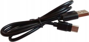 Kabel USB Hammer USB-C - USB-A 0.8 m Pomarańczowy 3