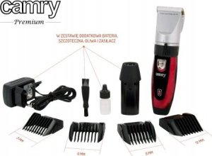 Maszynka do strzyżenia psa Camry Maszynka Do Strzyżenia Psów Zwierząt Camry +Zestaw 11