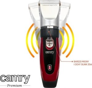 Maszynka do strzyżenia psa Camry Maszynka Do Strzyżenia Psów Zwierząt Camry +Zestaw 7