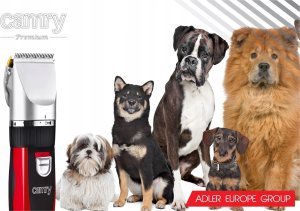 Maszynka do strzyżenia psa Camry Maszynka Do Strzyżenia Psów Zwierząt Camry +Zestaw 8