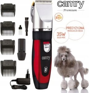Maszynka do strzyżenia psa Camry Maszynka Do Strzyżenia Psów Zwierząt Camry +Zestaw 9