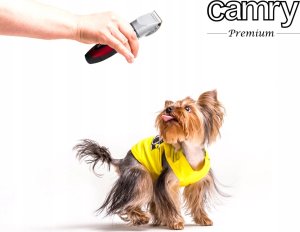 Maszynka do strzyżenia psa Camry Maszynka Do Strzyżenia Psów Zwierząt Camry +Zestaw 10