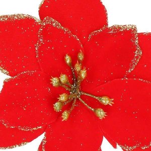 Dekoracja świąteczna Springos gwiazda 12