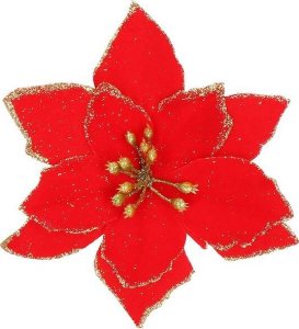 Dekoracja świąteczna Springos gwiazda 2