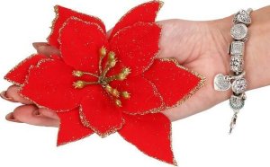 Dekoracja świąteczna Springos gwiazda 6