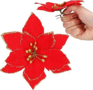 Dekoracja świąteczna Springos gwiazda 7