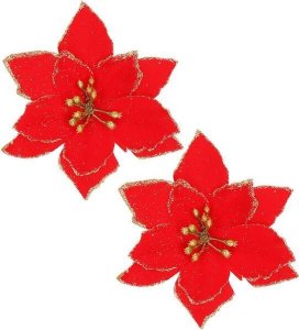 Dekoracja świąteczna Springos gwiazda 10