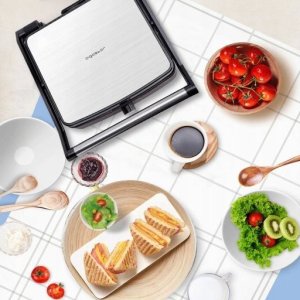 Opiekacz Aigostar  Opiekacze Grill Elektryczny Toster 1800 W 7