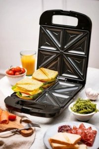 Opiekacz Adler Opiekacz Do Kanapek Toster Xxl 2000W 4 Kanapki 3