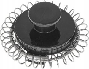 Spieniacz do mleka Adler Czarny 14