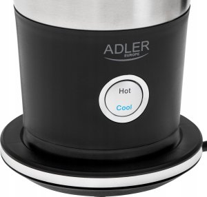 Spieniacz do mleka Adler Czarny 4