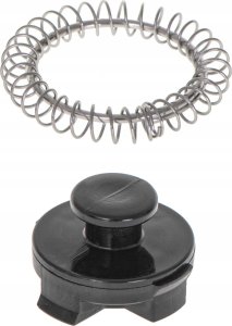 Spieniacz do mleka Adler Czarny 8