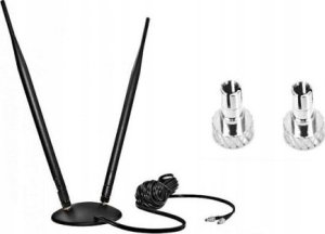 Antena Trans-Data Antena Dual Lte 10Db Huawei Zte Crc9 Ts9 Ts5 E3372 1