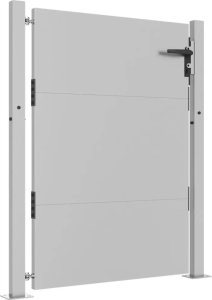 vidaXL Furtka ogrodowa, 105x130 cm, stal kortenowska 11