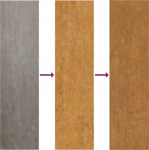 vidaXL Furtka ogrodowa, 105x130 cm, stal kortenowska 8