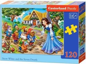 Castorland Puzzle 120 Snow White and the Seven Dwarfs (241112) 1