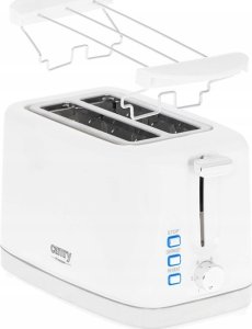 Toster Adler Toster Opiekacz Do Kanapek Tostów Grzanek 2 Kromki 3