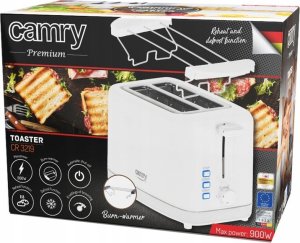 Toster Adler Toster Opiekacz Do Kanapek Tostów Grzanek 2 Kromki 8