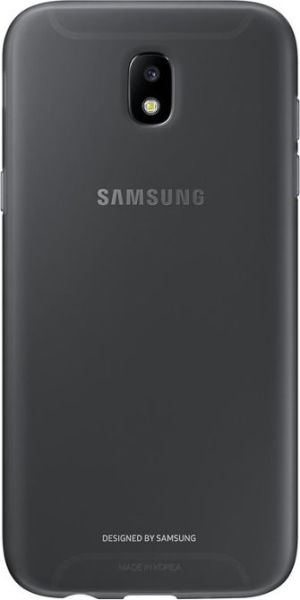 Samsung etui Jelly Cover do J3 2017 J330 wersja EU czarne (EF-AJ330TBEGWW) 1