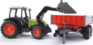 Bruder BRUDER Traktor Claas Nectis 267F z ładowarka 1