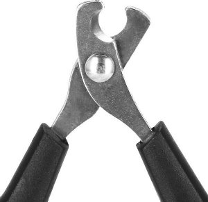 Springos Obcinacz do pazurów dla psa, kota cążki ze stali nierdzewnej nożyczki UNIWERSALNY 2