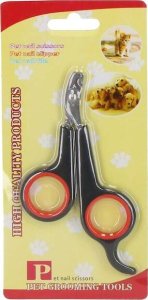 Springos Obcinacz do pazurów dla psa, kota cążki ze stali nierdzewnej nożyczki UNIWERSALNY 6