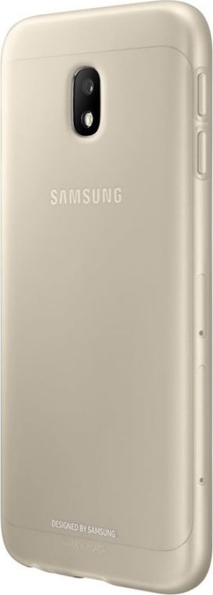 Samsung Etui Jelly Cover do Samsung Galaxy J3 2017, złoty (EF-AJ330TFEGWW) 1