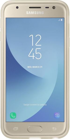 Samsung Etui Jelly Cover do Samsung Galaxy J3 2017, złoty (EF-AJ330TFEGWW) 3