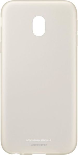 Samsung Etui Jelly Cover do Samsung Galaxy J3 2017, złoty (EF-AJ330TFEGWW) 4