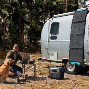 Ładowarka solarna Anker Panel solarny Anker Solix PS200 200W 4