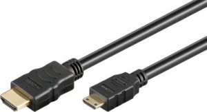 Kabel Goobay Przewód HDMI o dużej szybkości transmisji z Ethernetem (mini) - Długość kabla 2 m 1
