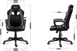 Fotel Huzaro Force 2.5 Szary Mesh 13