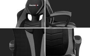 Fotel Huzaro Force 2.5 Szary Mesh 14