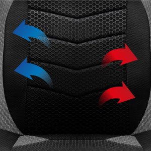 Fotel Huzaro Force 2.5 Szary Mesh 9