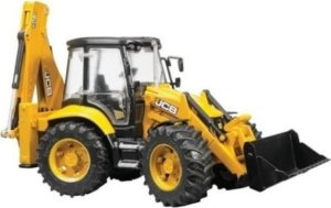 Bruder BRUDER Pojazd Koparko-ładowarka JCB 5CX eco 1