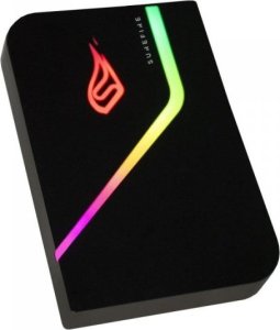 Dysk zewnętrzny SSD Surefire Dysk zewnętrzny SSD SureFire PyroDrive Gaming 1TB USB 3.2 Gen 1 (460/440 MB/s) czarny 1