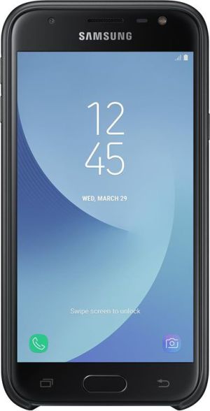 Samsung Etui Dual Layer do Samsung Galaxy J3 2017, czarny (EF-PJ330CBEGWW) 1