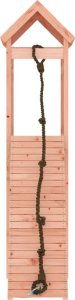 vidaXL Domek ze ścianką wspinaczkową dla dzieci, drewno daglezjowe 2