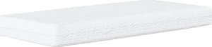 vidaXL Sofa z materacem do spania, ciemnoszara, 90x200 cm, tkanina 5