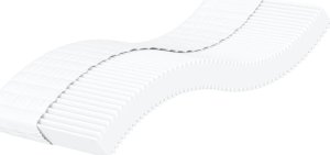 vidaXL Sofa z materacem do spania, ciemnoszara, 90x200 cm, tkanina 7