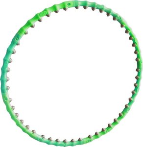 Allright Hula Hoop z masażem zielone (FIHHMX) 1