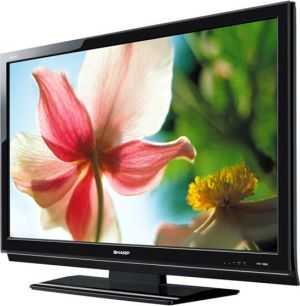 Telewizor Sharp Telewizor 52" LCD Sharp LC52XL2E (Aquos) (Full HD, 100 Hz, 3 HDMI) (24 miesišce gwarancji fabrycznej) - RTVSHATLC0072 1