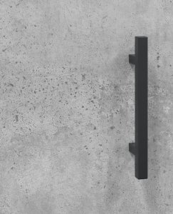 vidaXL Szafka, szarość betonu, 90x34x80 cm 10