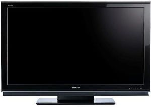 Telewizor Sharp Telewizor 46" LCD Sharp LC46HD1E (Aquos) (Full HD, 100 Hz, 2 HDMI, USB, HDD 160 GB) (24 miesišce gwarancji fabrycznej) - RTVSHATLC0075 1