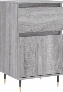 vidaXL Szafki, 2 szt., szary dąb sonoma, 40x35x70 cm 4