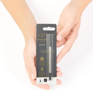 Parker WKŁAD DO PIÓR KULKOWYCH PARKER F CZARNY - 2