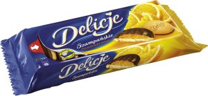Wedel DELICJE SZAMPAŃSKIE 147g POMARAŃCZOWE - 1